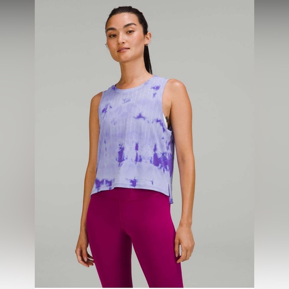Lululemon Train to Be Tank Marble Dye - Picture 1 of 4